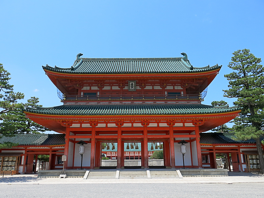 Kyoto Heian-jingu